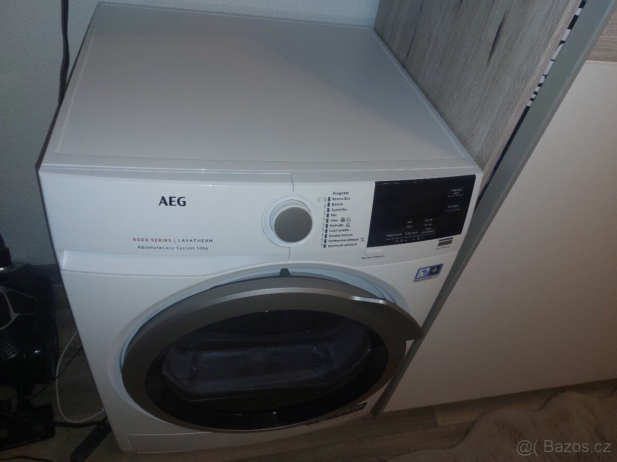 Prodám Sušičku AEG 8000 Series