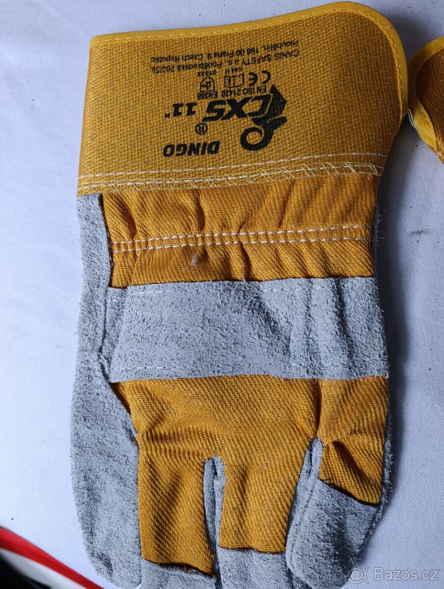 Pracovní rukavice dingo 11