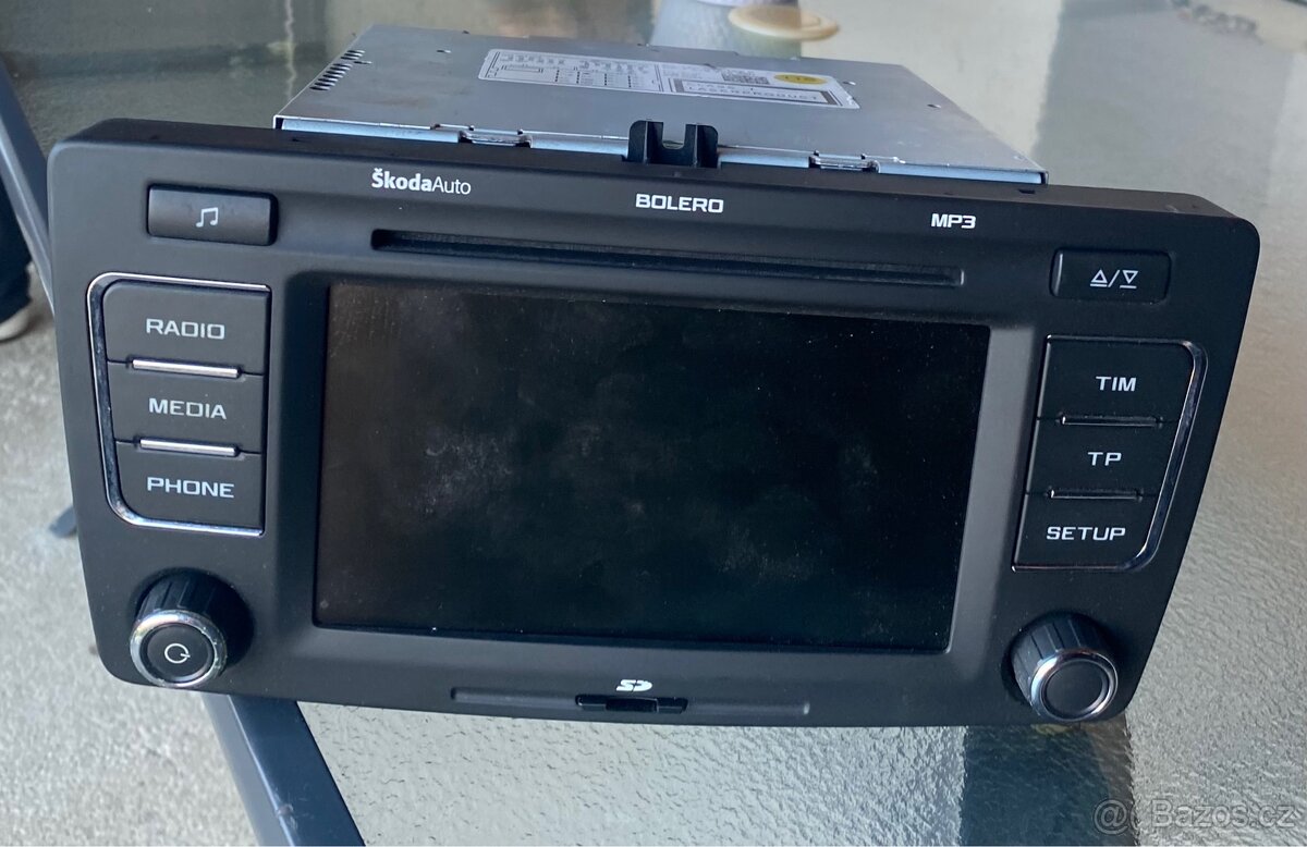 Škoda Octavia 2 rádio