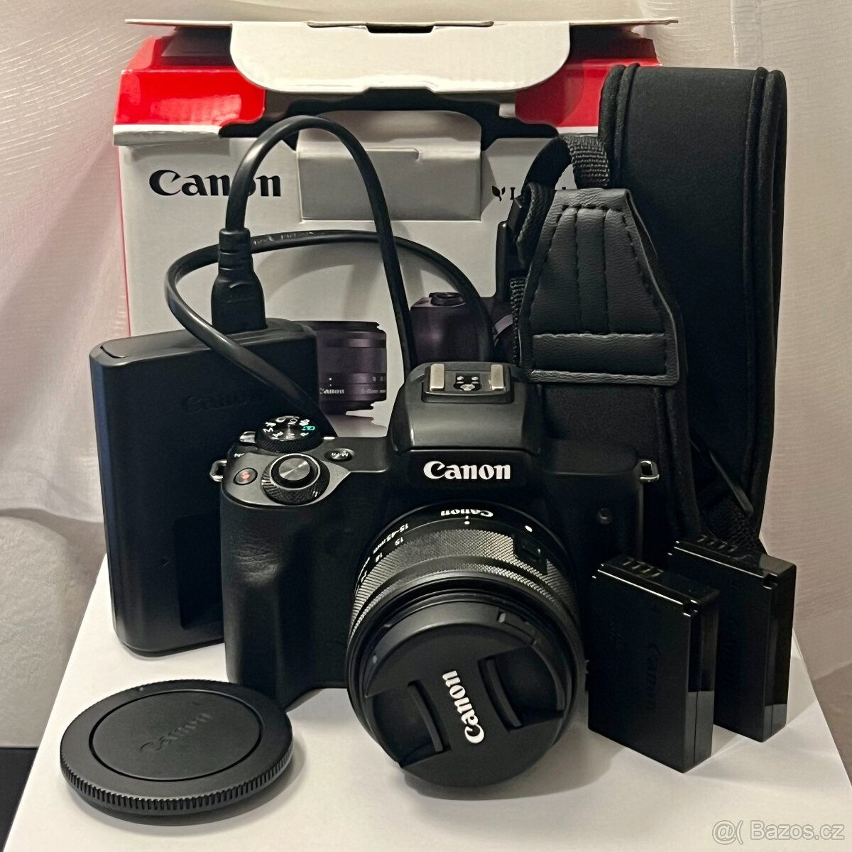 Canon EOS M50 + setový objektiv