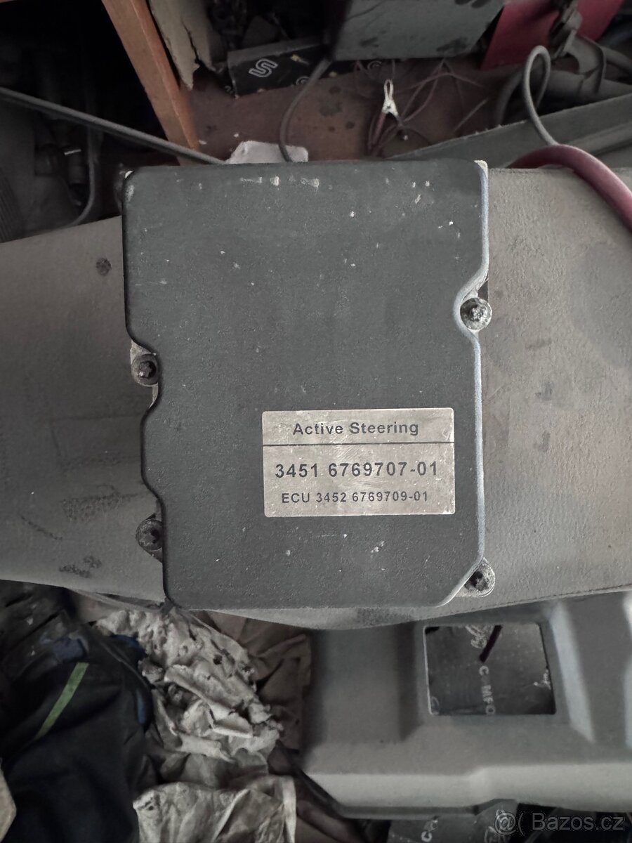 BMW E60 DSC jednotka Active Steering 34516769707