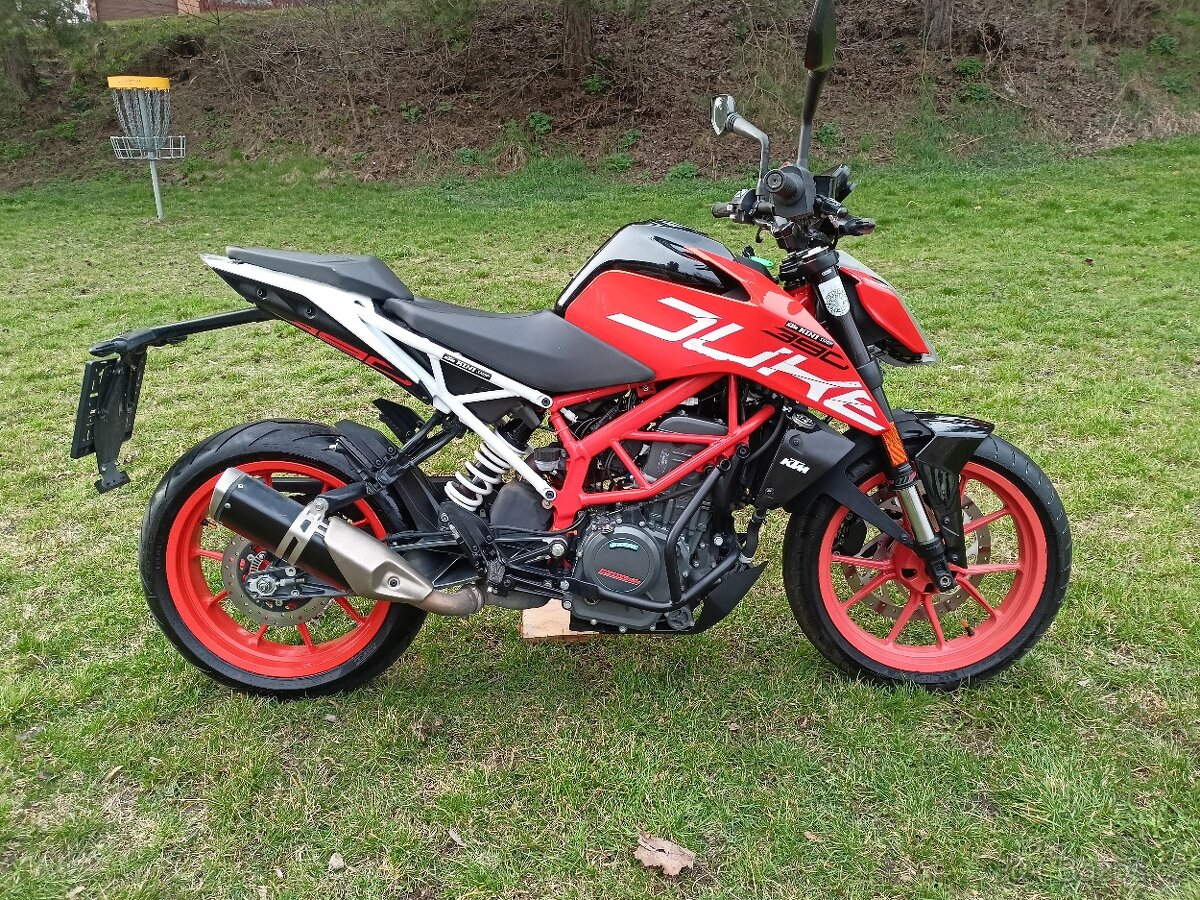 KTM Duke 390