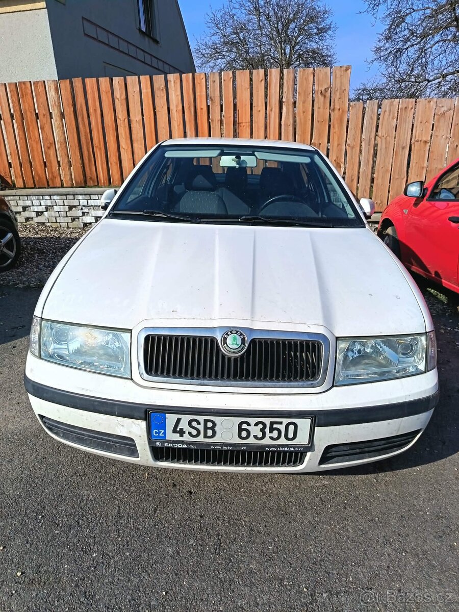 Škoda Octavia 1 1.9 TDI