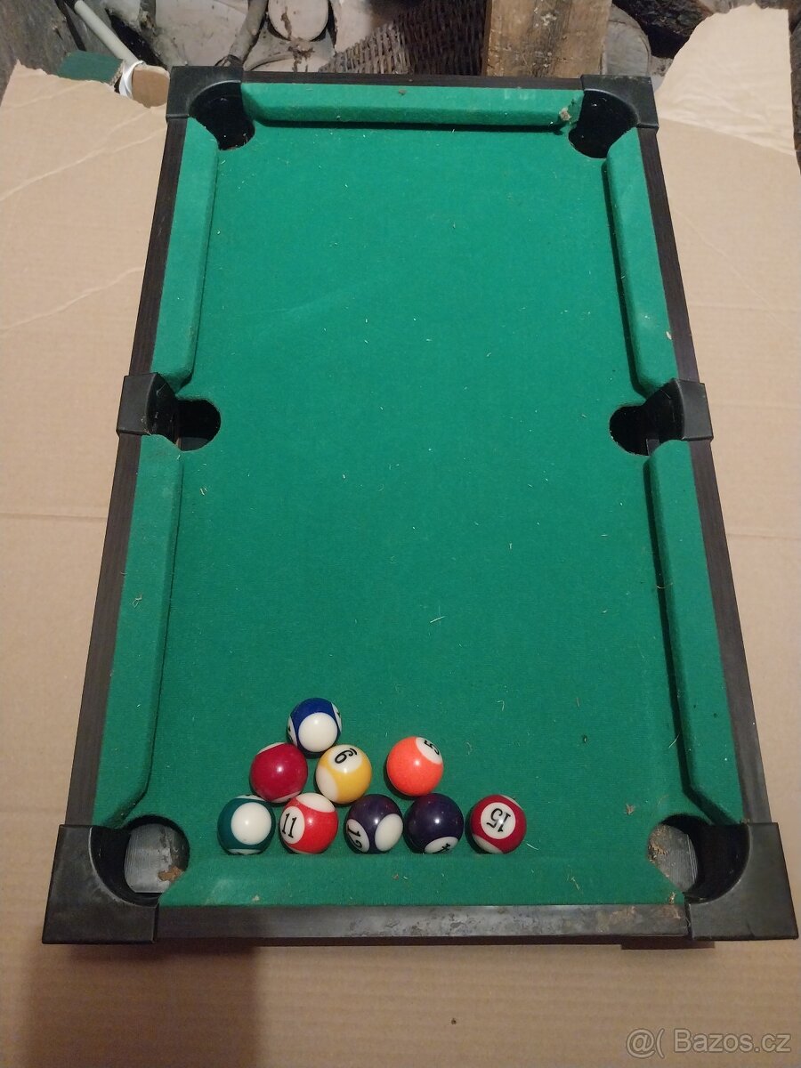 Stolní mini kulečník