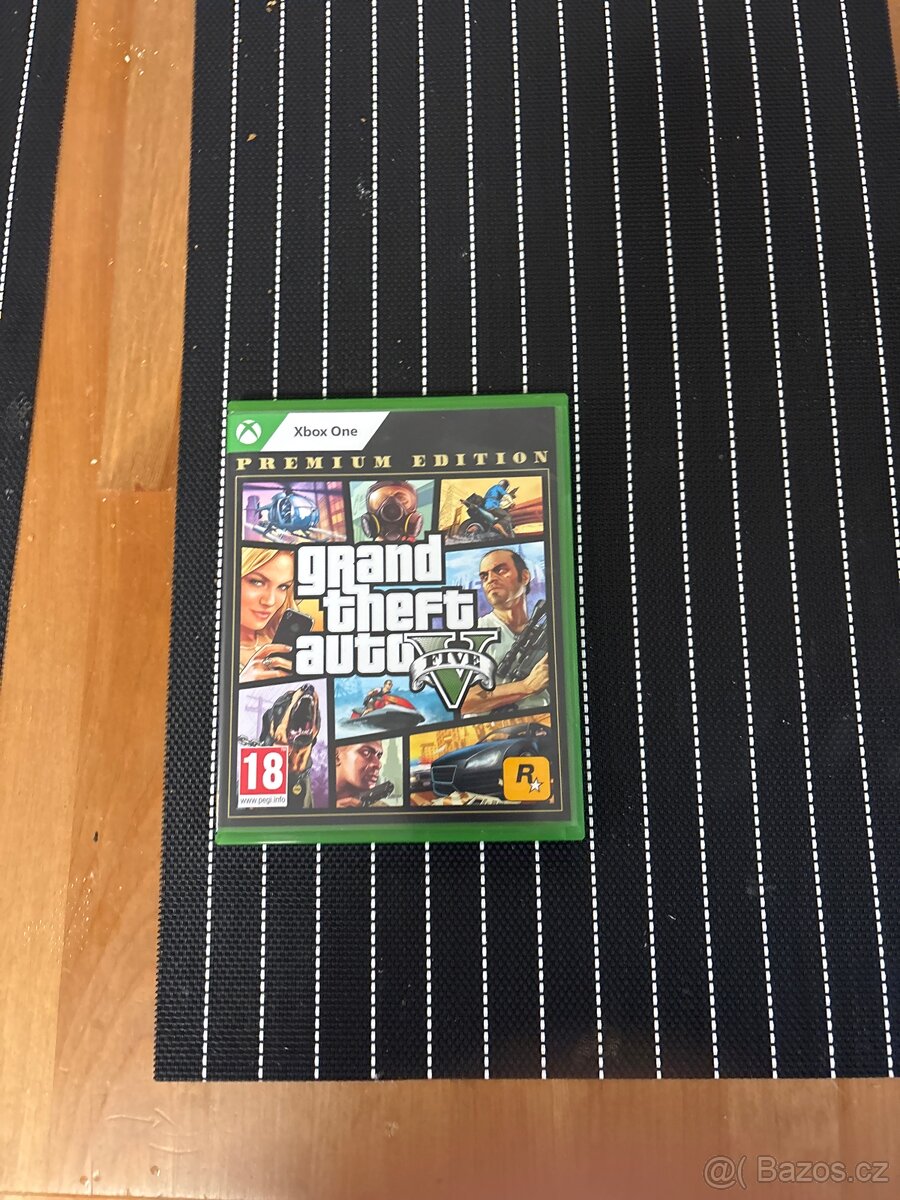 Xbox one Gta 5