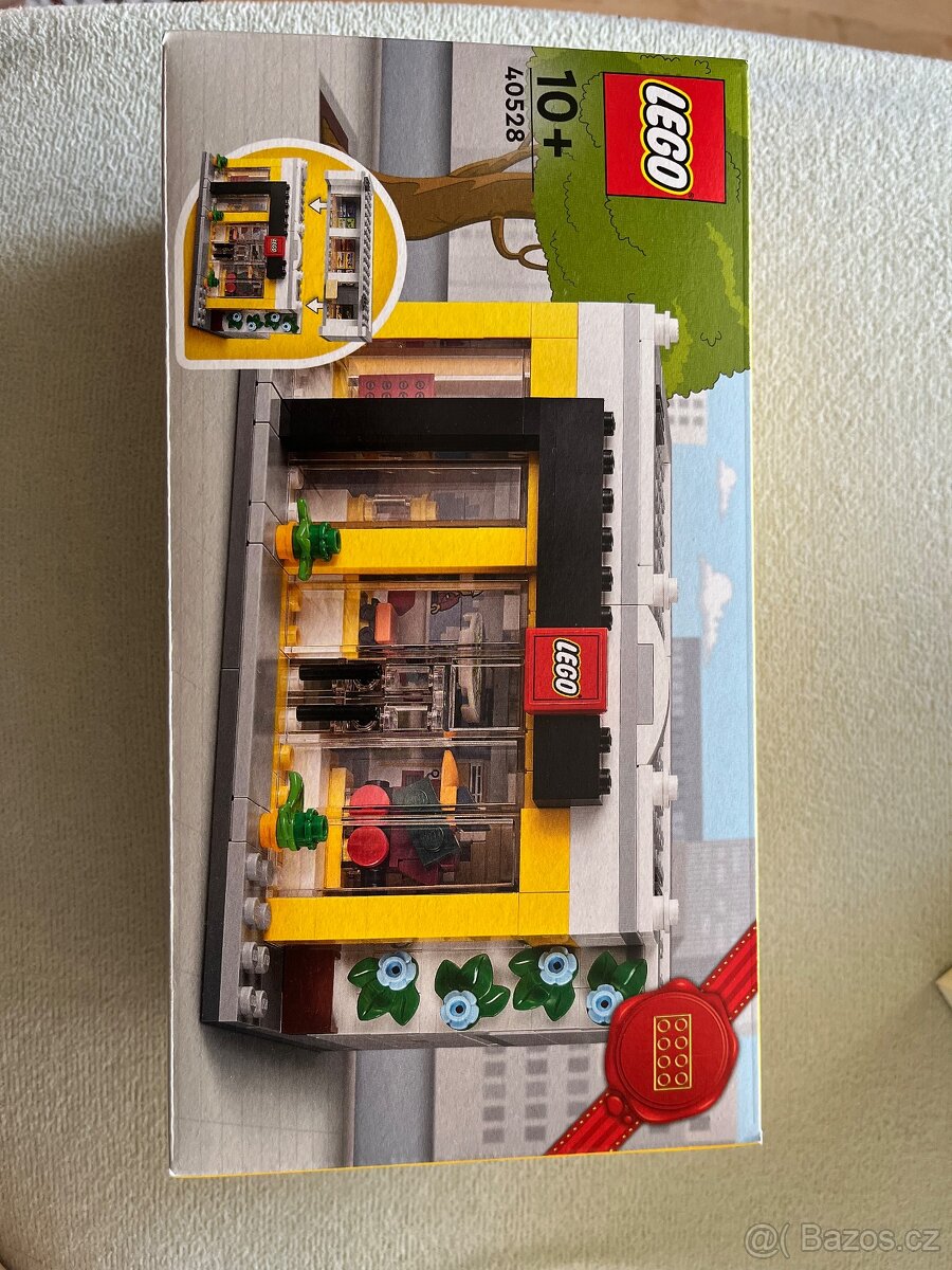 Lego 40528 limitovaný set Lego obchodu