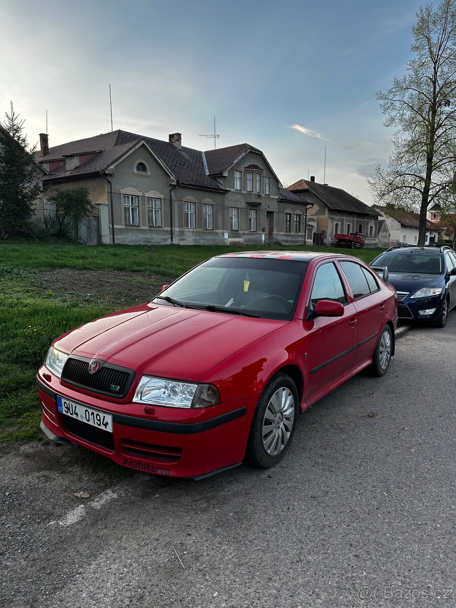 Škoda octavia 1 1.8t 132kw rs ba+lpg
