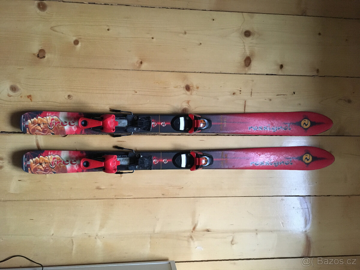 Dětské sjezdové lyže Rossignol 110 cm