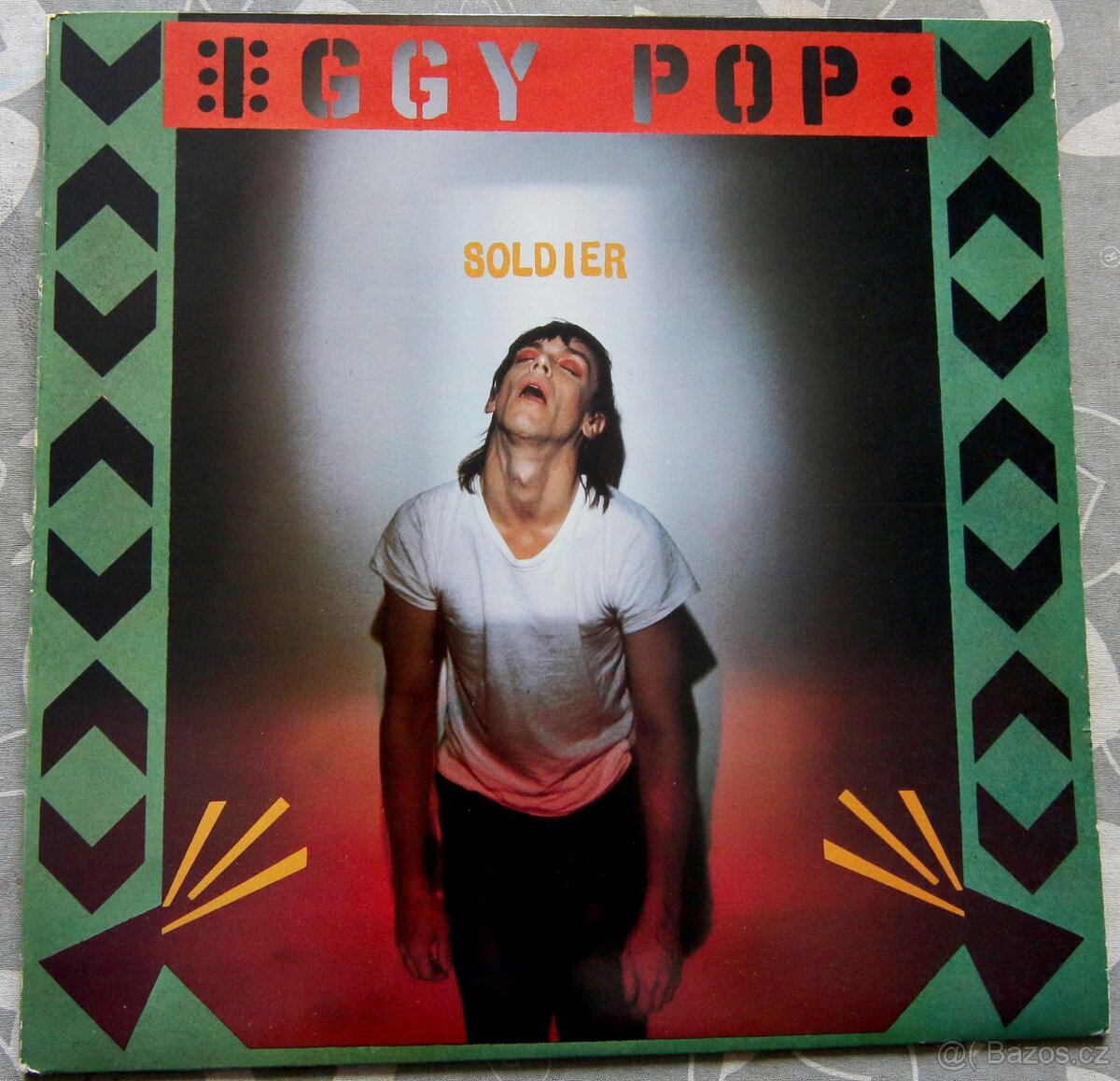 LP deska - Iggy Pop - Soldier