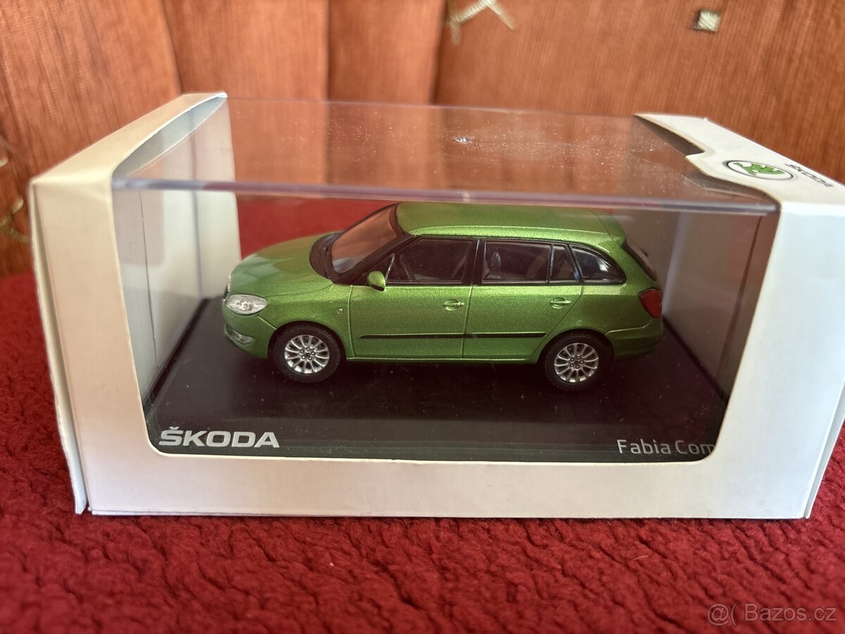 Škoda Fabia 2 combi