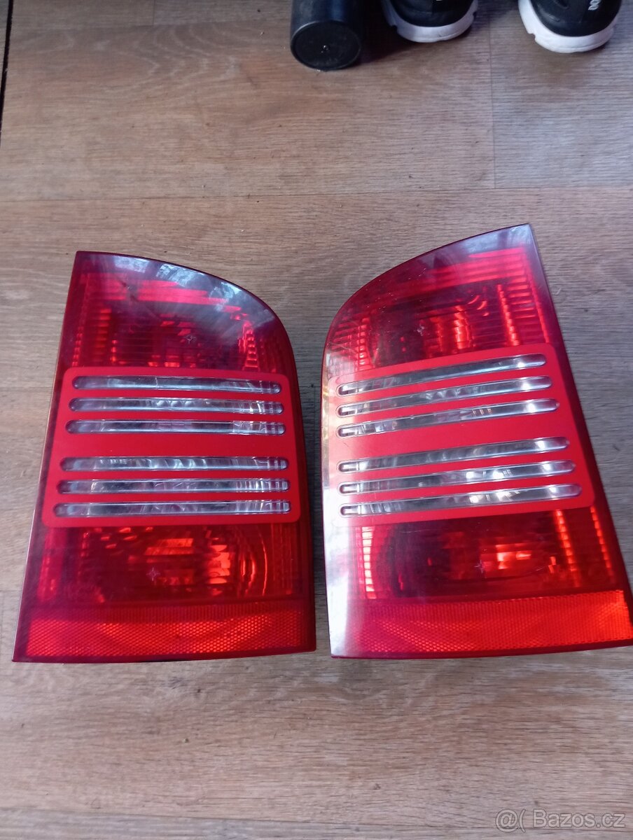 Koncová světla, lampy, Škoda Octavia I combi FL