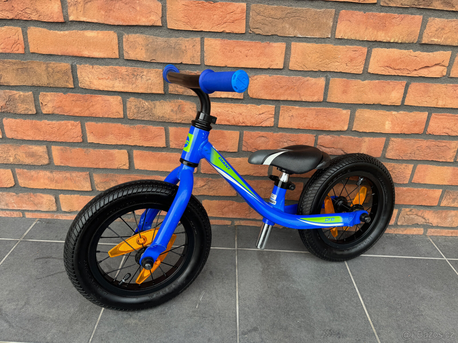 Dětské odrážedlo kolo GIANT hliníkové