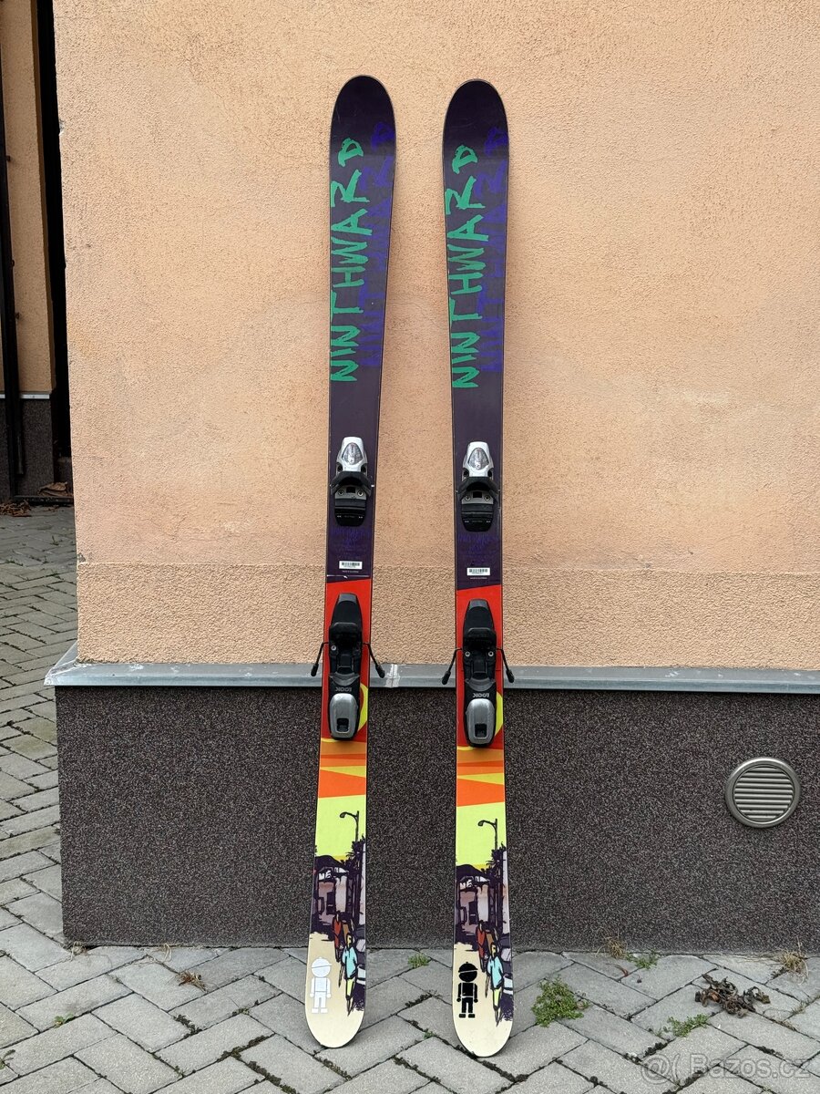 Freeski lyze Ninthward 174 cm