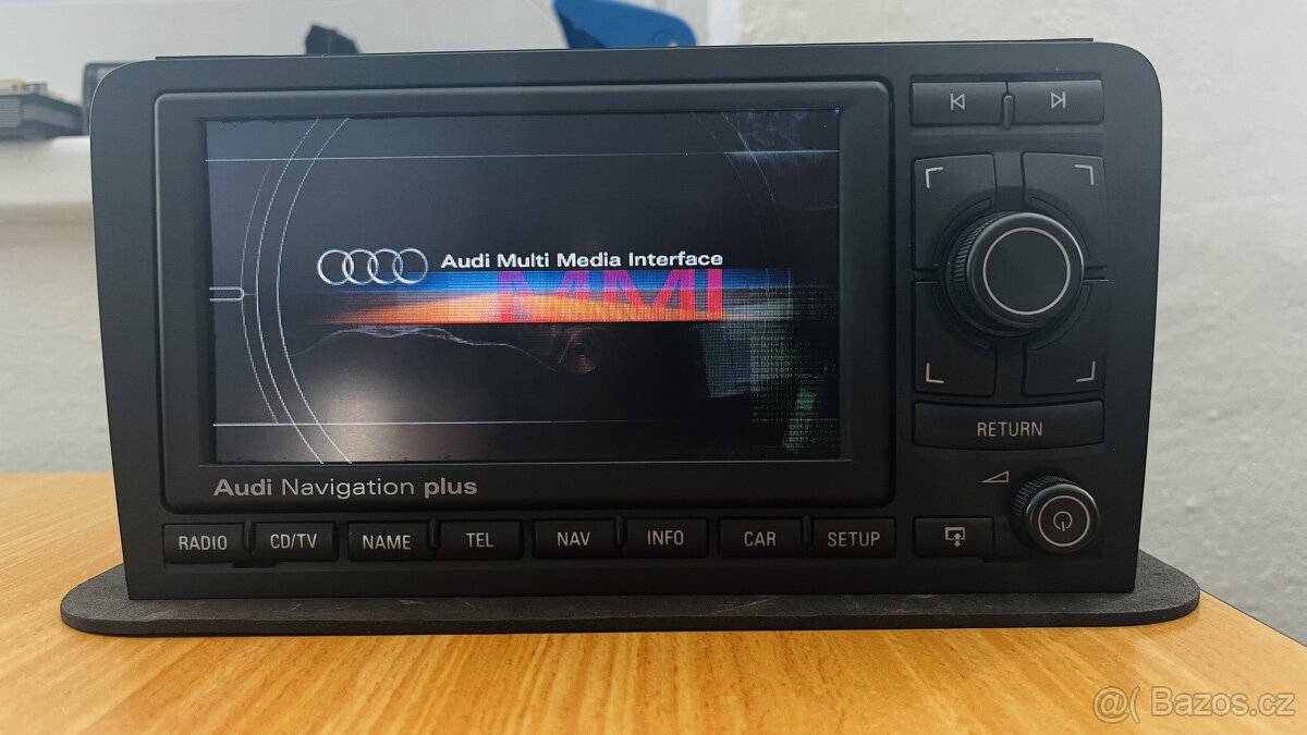 AUDI Navigation Plus - RNS-E - A3 8P (RNSE)