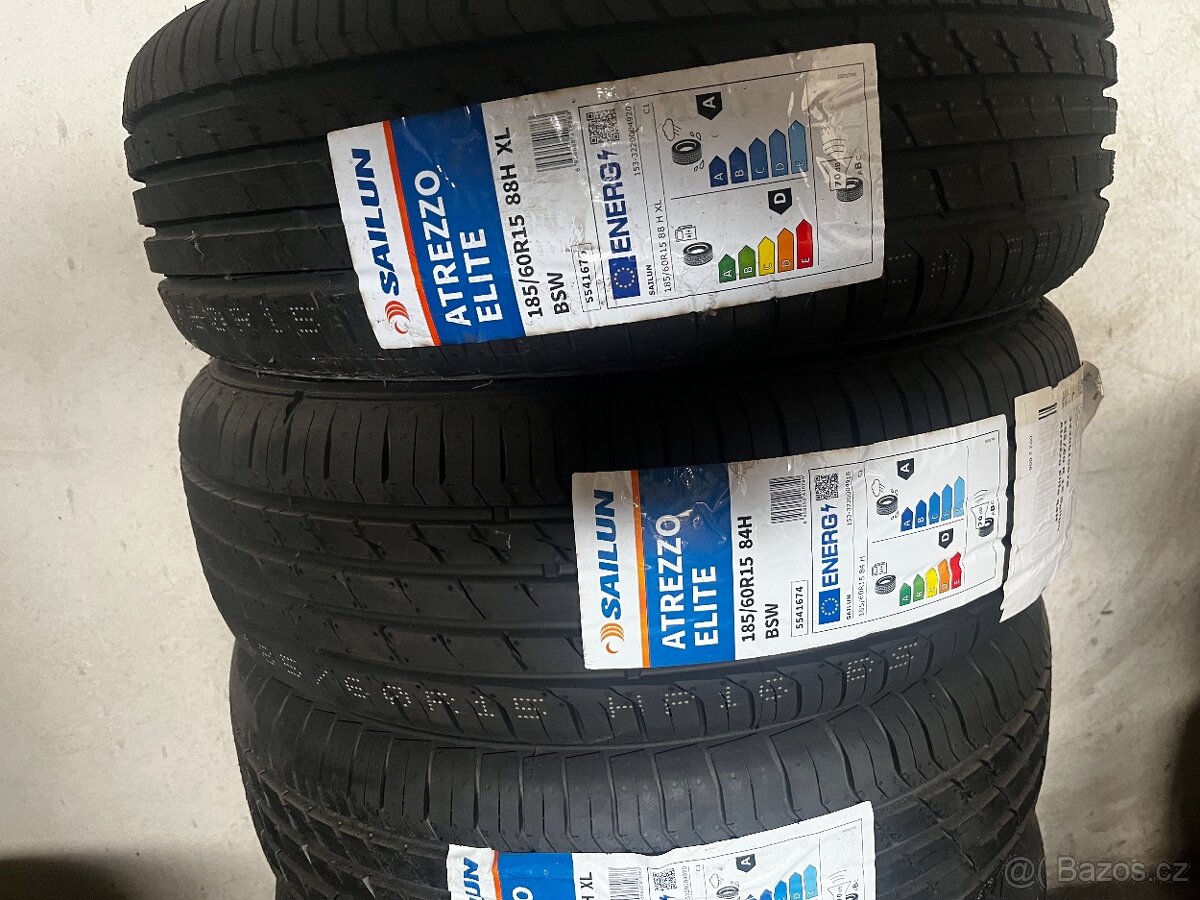 Pneu 185/60 R15