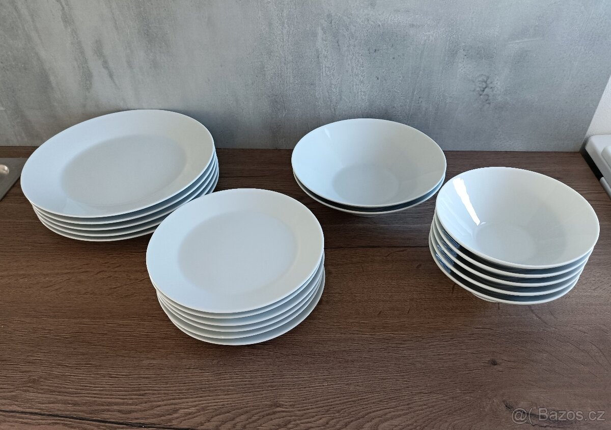 Talíře a misky IKEA set