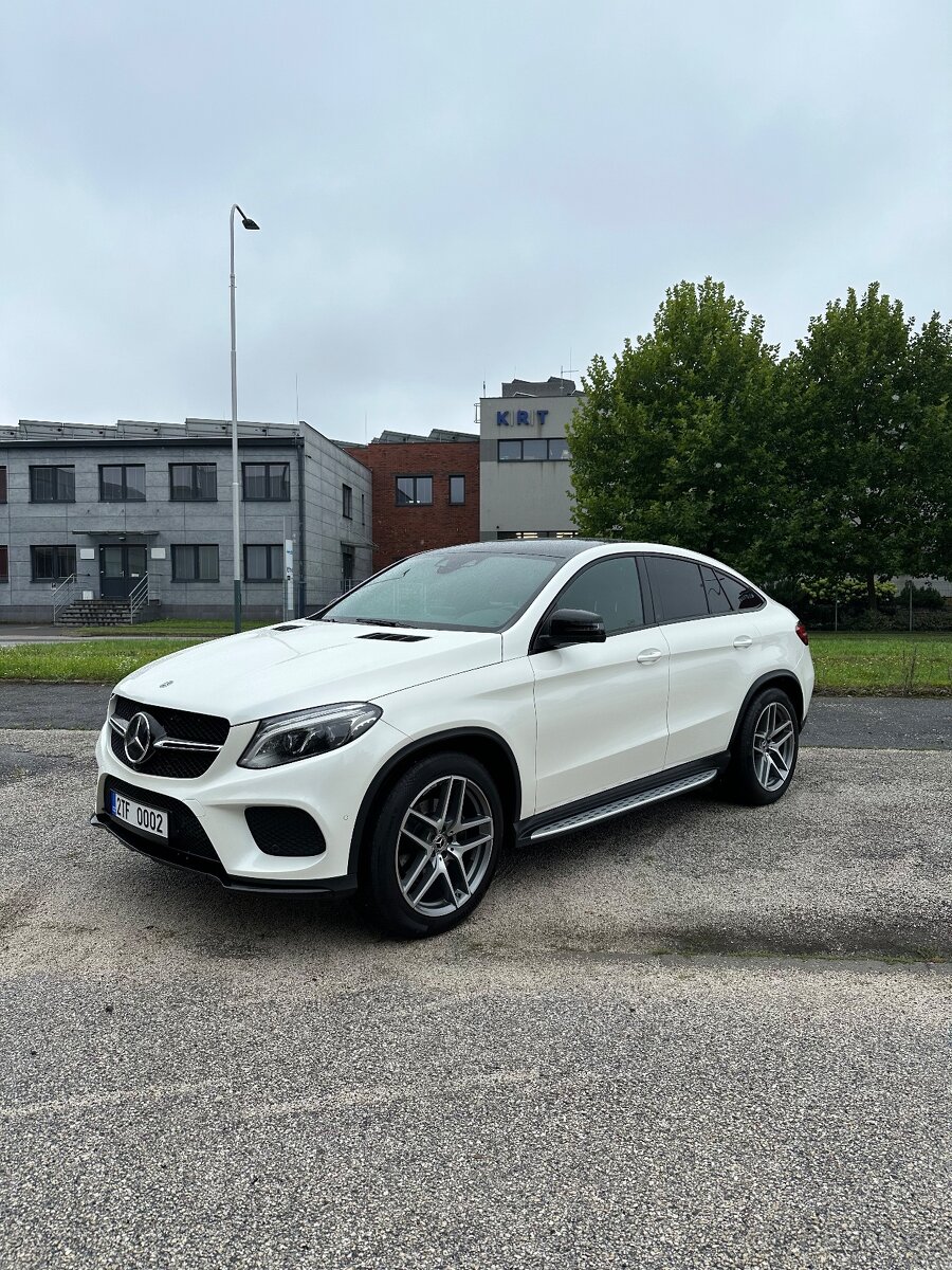 GLE 350D 4MATIC COUPE
