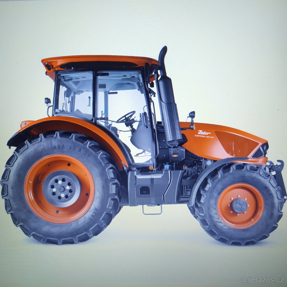 Prodáme nový traktor Zetor Forterra 140hp