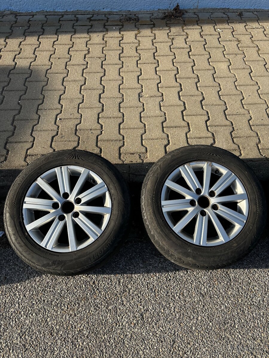 Alu kola 5x112 R15