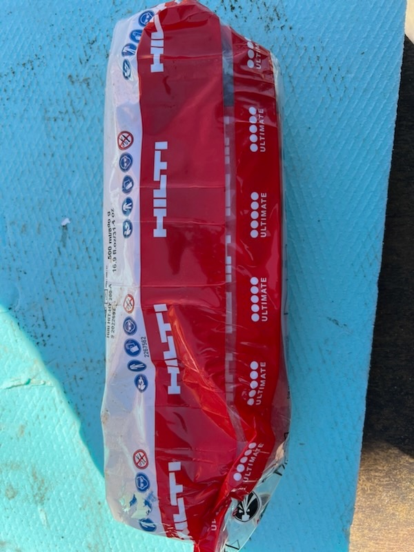 Hilti chemická kotva