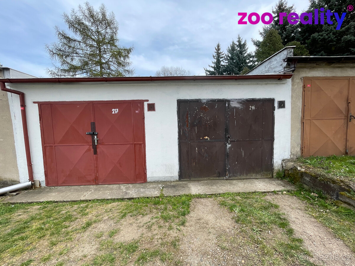 Prodej garáž, 20 m2, Chvaletice