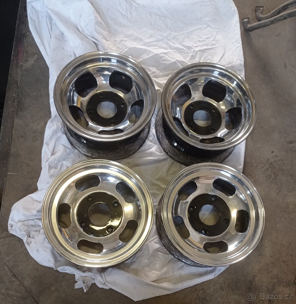 ALU kola 13"