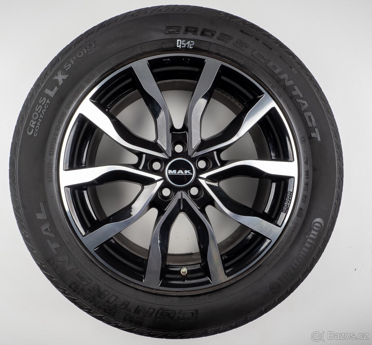 Land Rover Discovery - 18" alu kola - Letní pneu