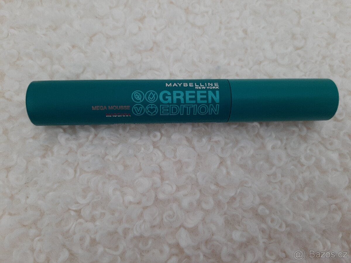 Maybelline Green Edition Mega Mousse – řasenka