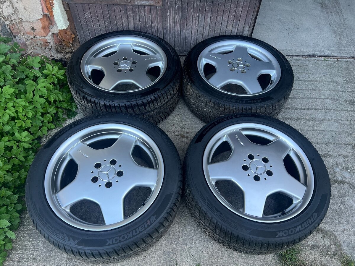 Originál Alu Kola Mercedes AMG MONOBLOCK Dvojrozměrné.