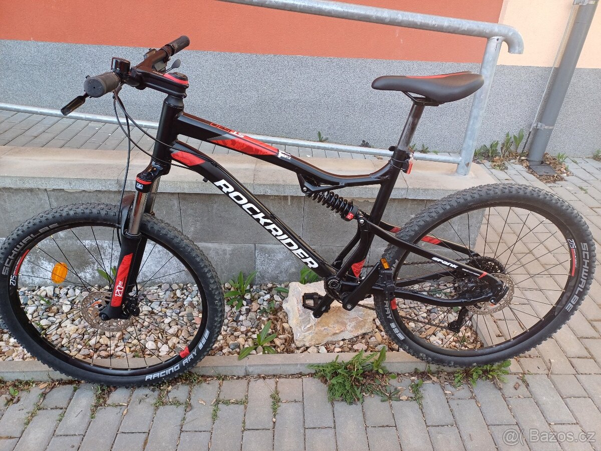 Celoodpružené kolo rockrider 530S vel.XL(185-200)
