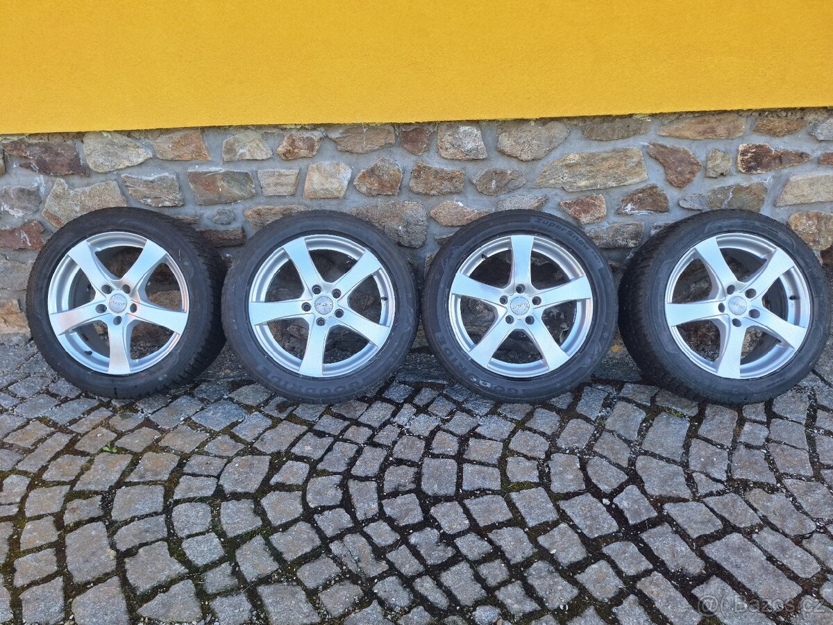 Alu kola 5x112 r17