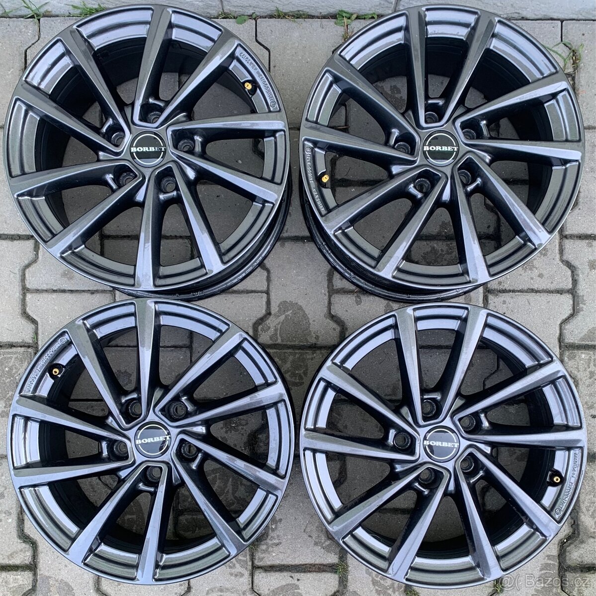 Alu Borbet, 5x112, R16, ET49