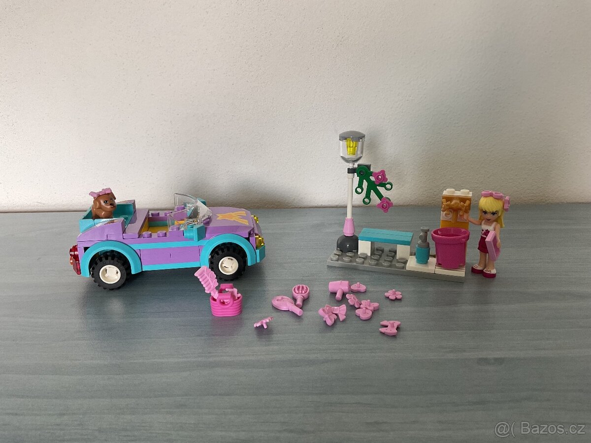 LEGO® Friends 3183 Senzační kabriolet Stephanie