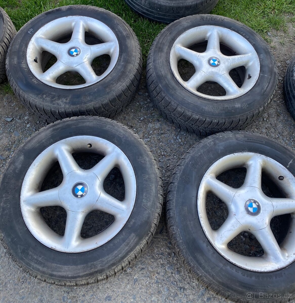 ALU kola Bmw