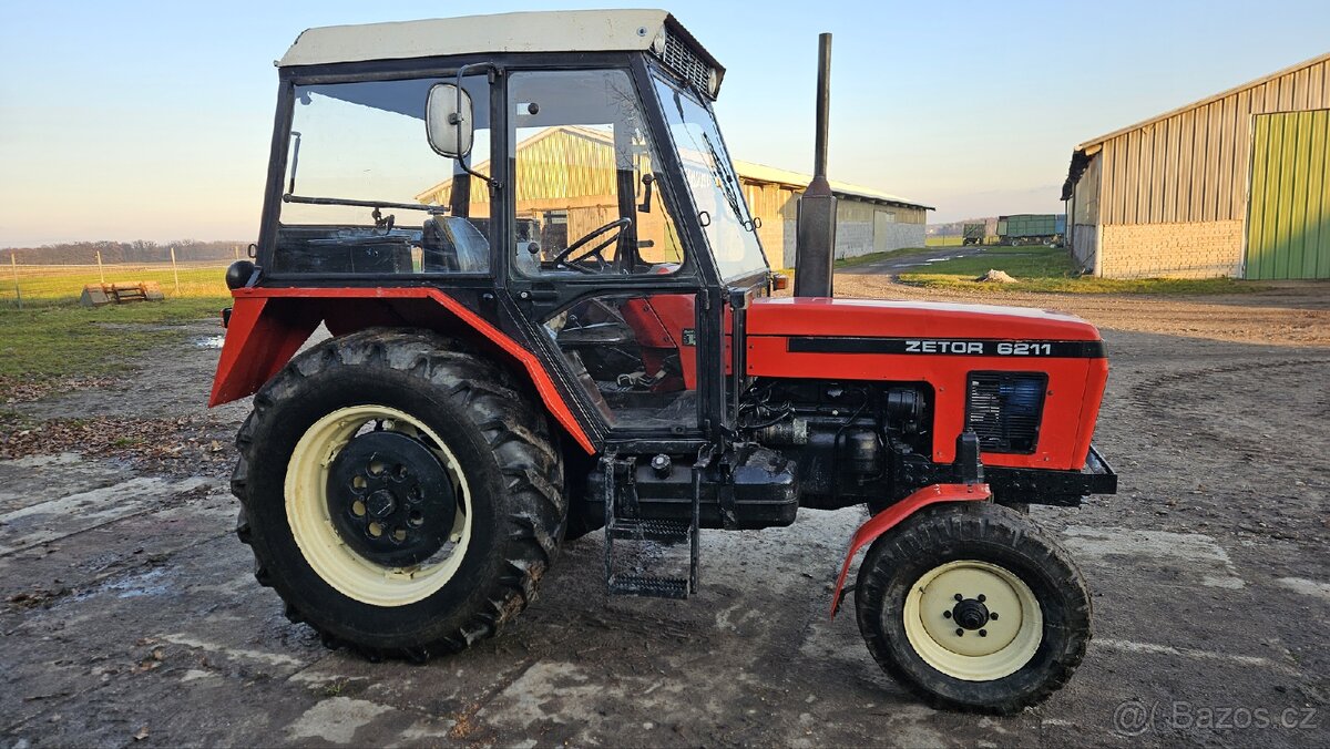 Zetor 7211