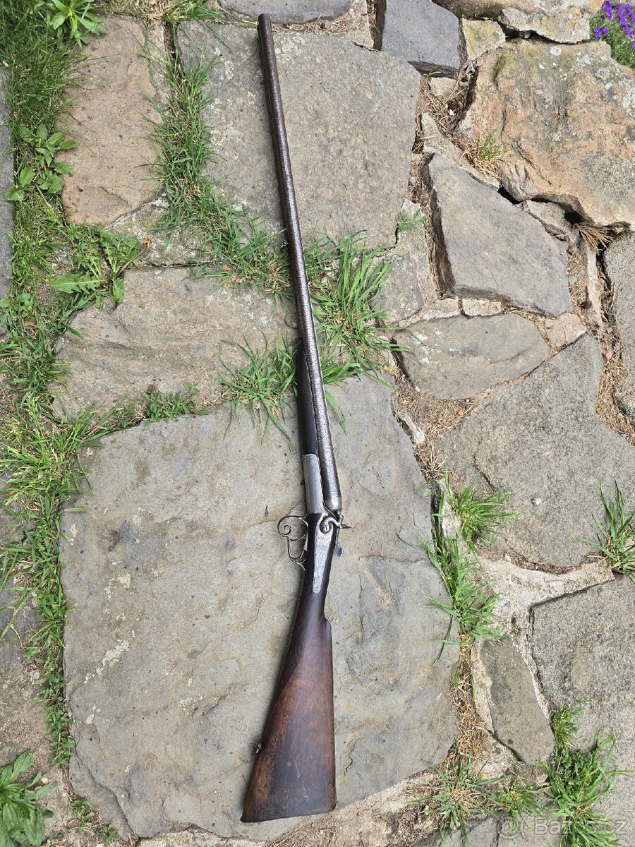DAMAŠKOVA HISTORICKÁ BROKOVNICE-LANCASTER Č2