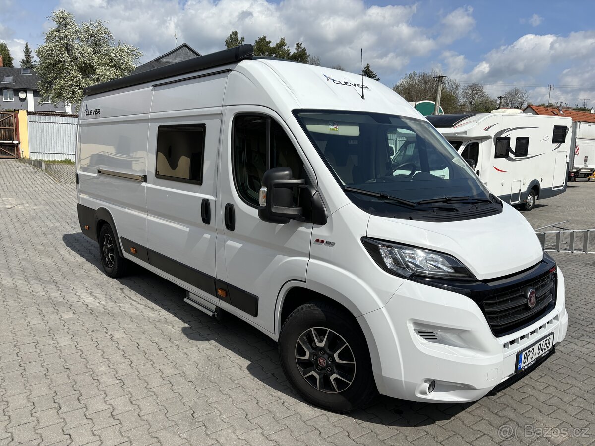 Obytný vůz Fiat Ducato Clever Vans Runner 2.3 MultiJet