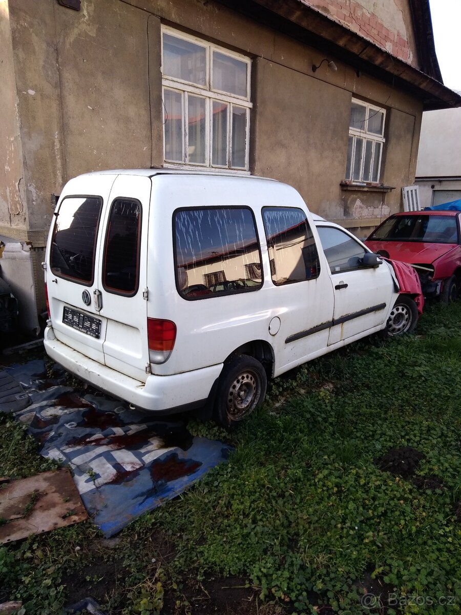 Vw caddy dily