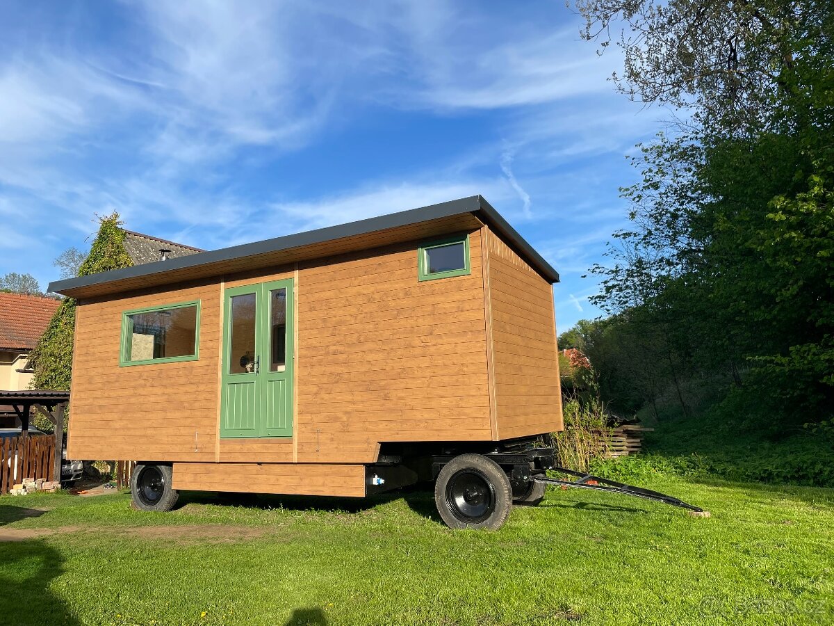 Maringotka/ Tiny house