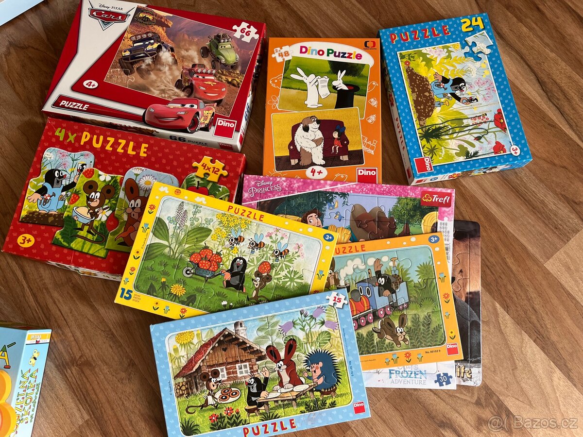 Dětské puzzle - 10x