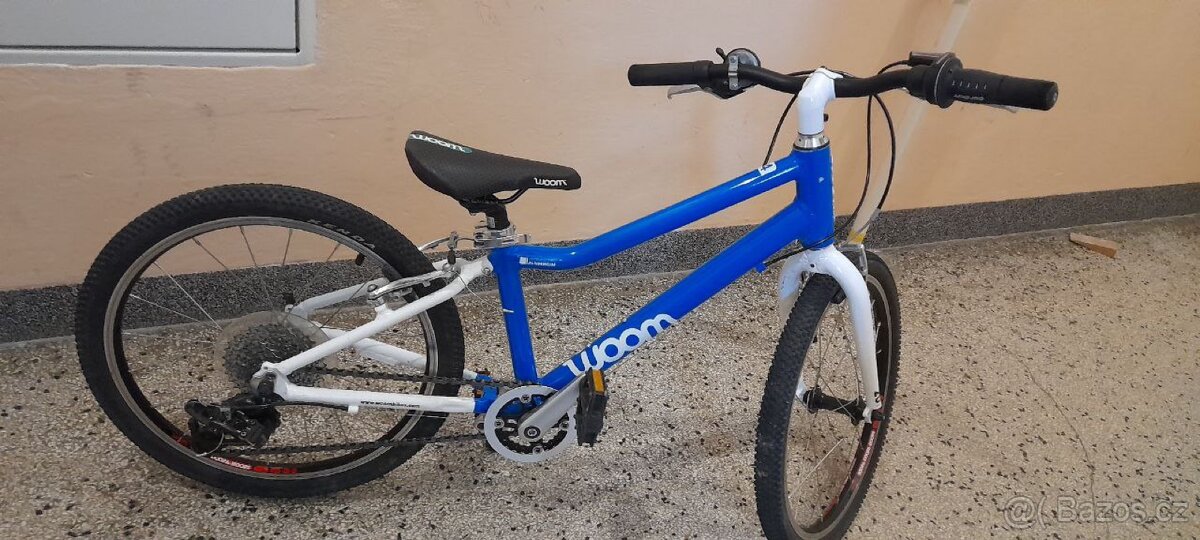 Woom modrý