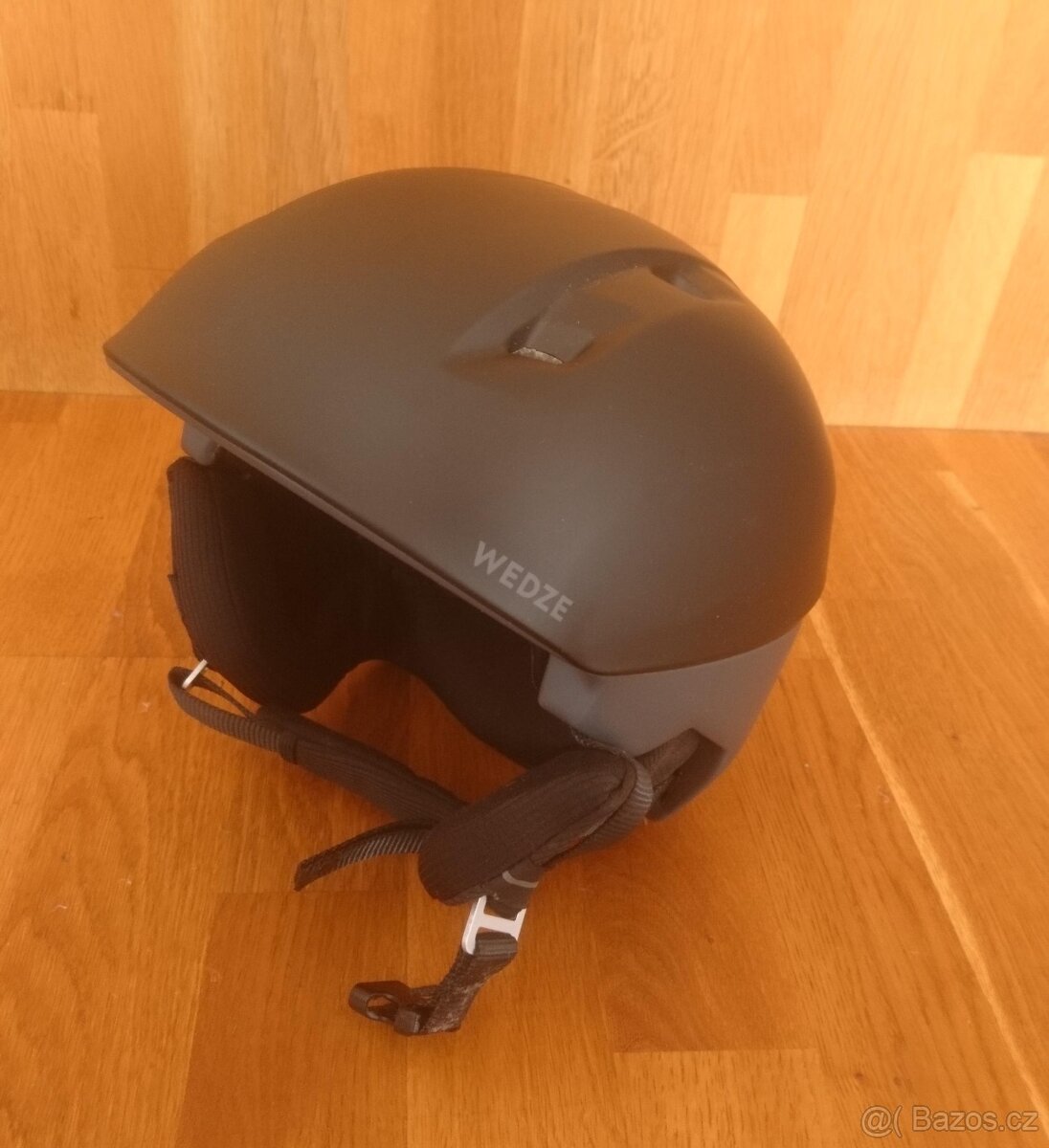 Helma na snowboard / lyžování PST 580, M (55-59), černo-šedá