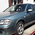 Veškeré náhradní díly z tohoto vozu Nissan Almera
