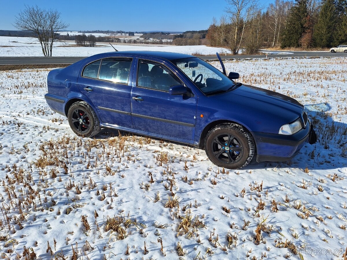 Octavie 1 66kw rok 99.