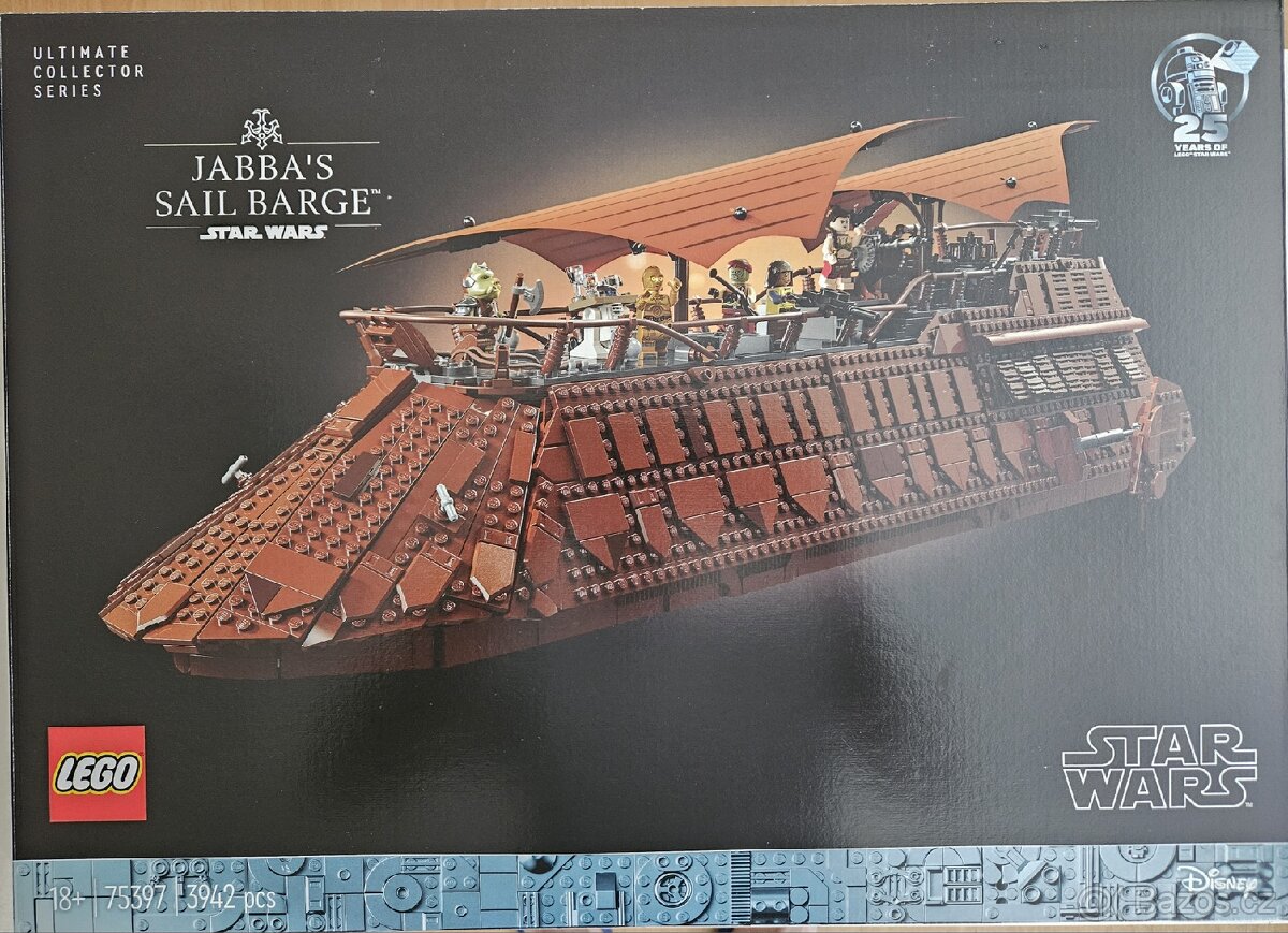 Lego Star Wars 75397 Jabba's Sail Barge