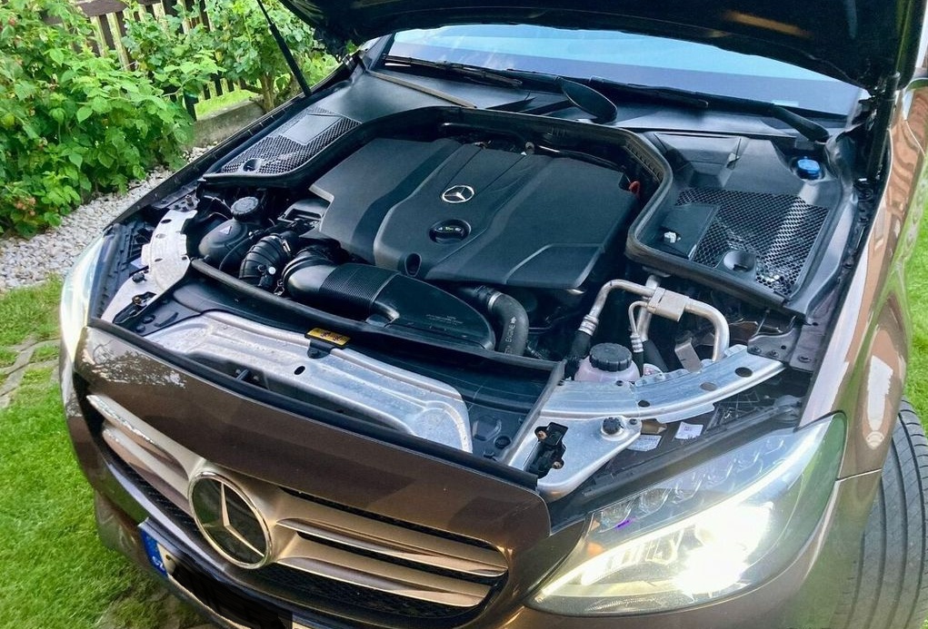 Mercedes-Benz Třídy C, 2.2