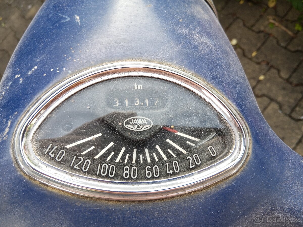 Prodej moto Jawa 250