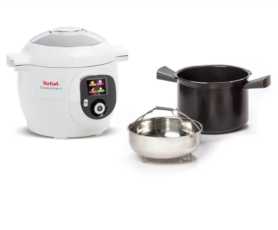 Multifunkční elektrický hrnec Tefal Cook4Me+ PC: 6 290,-
