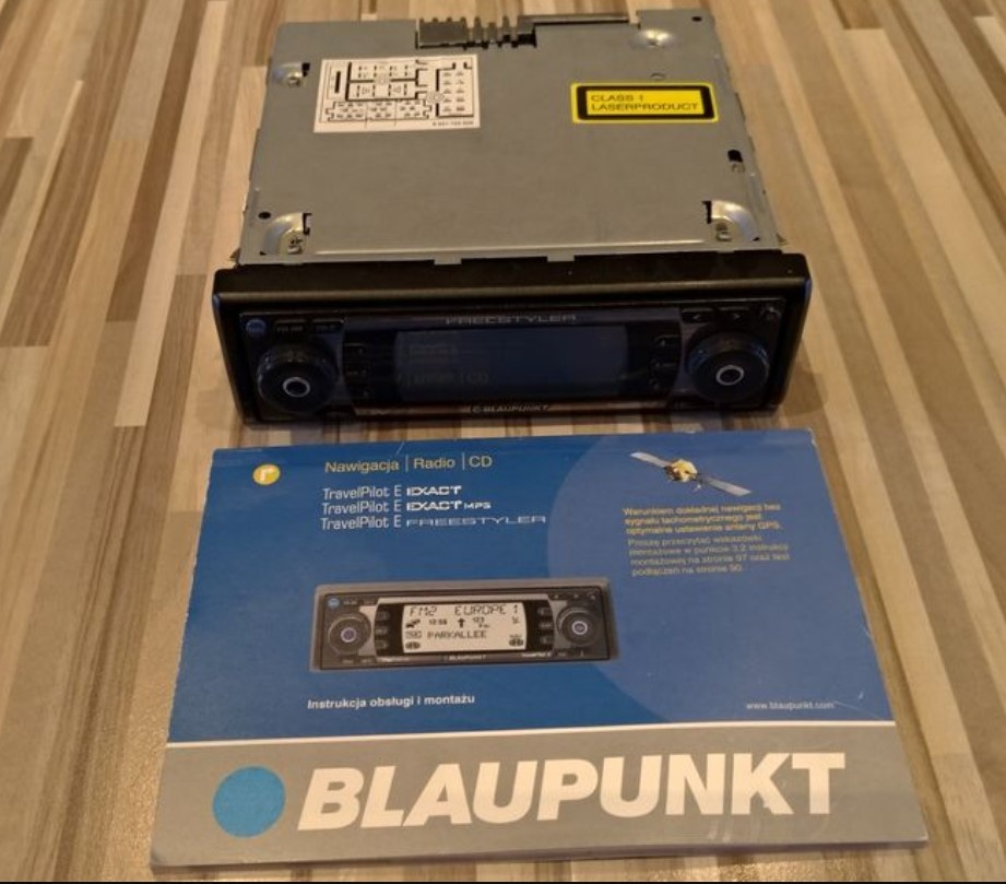 NAVIGACE TRAVEL PILOT E BLAUPUNKT
