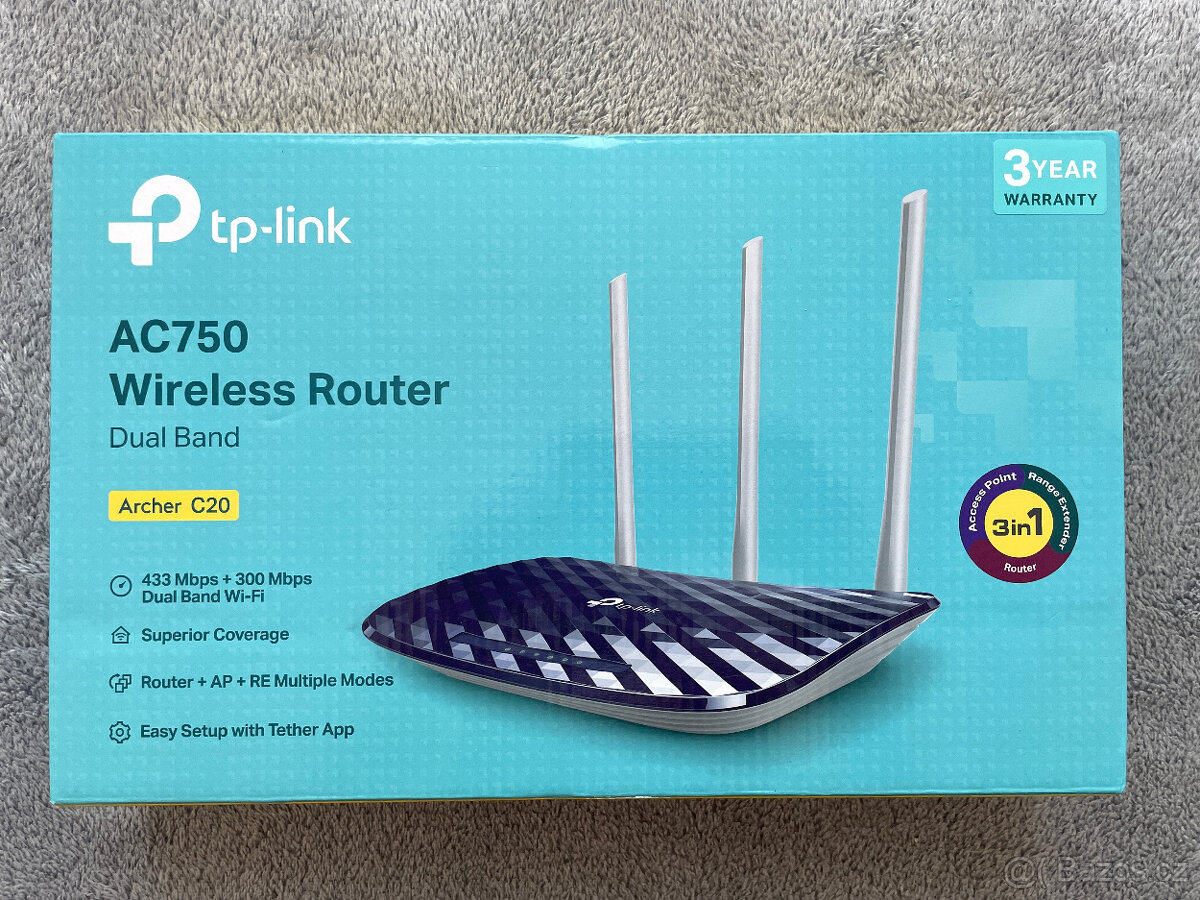 Wi-Fi router TP-LINK Archer C20